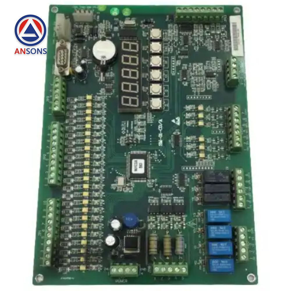 STEP Elevator Main PCB Board SM-01-CD/A SM.01.CDA Microcomputer Serial Ansons Lift Spare Parts