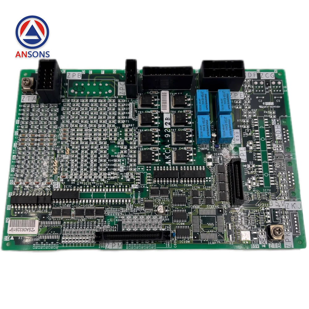 Mitsubishi Elevator Interface PCB Board KCA-920B KCA-921B KCA-922B KCA-923B MRL Ansons Lift Spare Parts