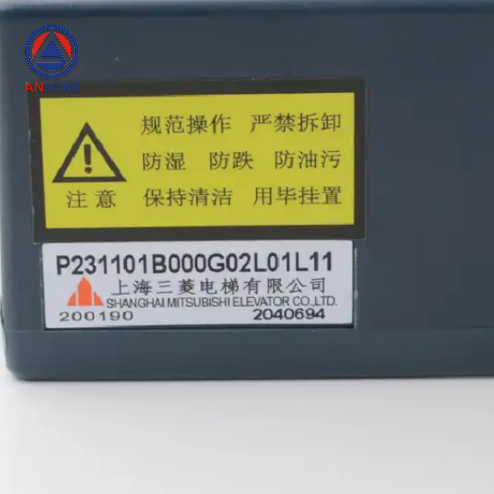 Mitsubishi Elevator Maintenance Handle Switch Box P231101B000G01L02L11 P231101B000G02L01L11 P231101B000G04L02L11 P231101B000G06L01L11 P231101B000G06L02L11 P231101B000G12L01L11 Ansons Lift Spare Parts