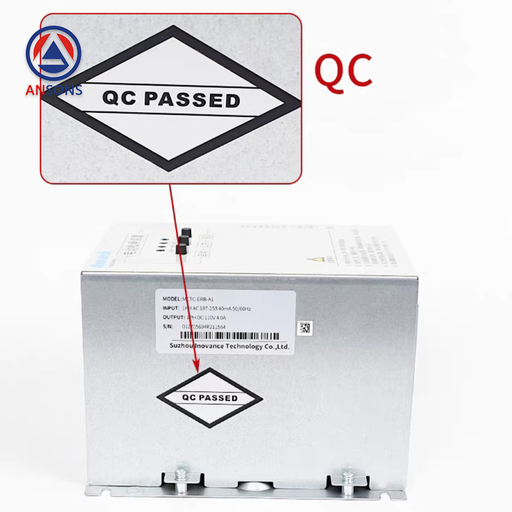 Monarch Elevator Electric Brake Release Device MCTC-ERB-A1 DC110V startup Power-Off Power Protection Ansons Lift Spare Parts