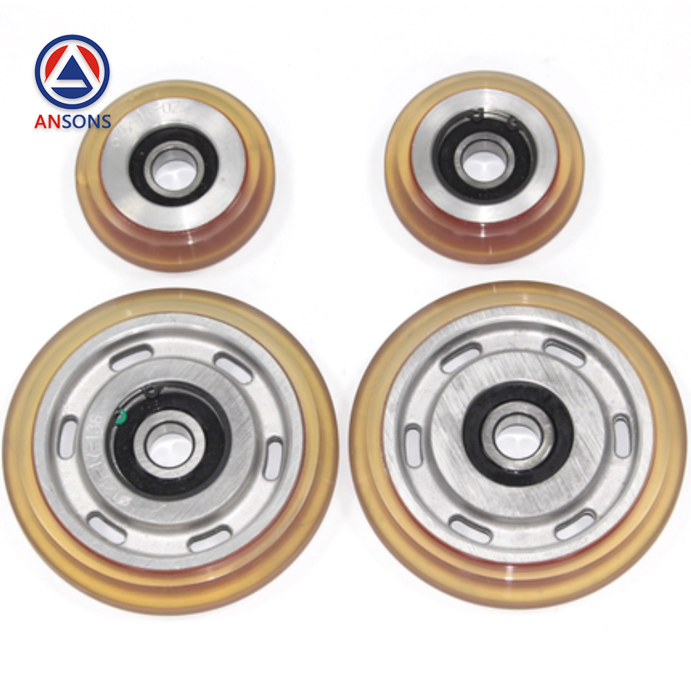 XIZI OTIS Elevator Guide Shoe Roller XBA25830G1 KAA456K1 24180A1 76 125 mm Ansons Lift Spare Parts