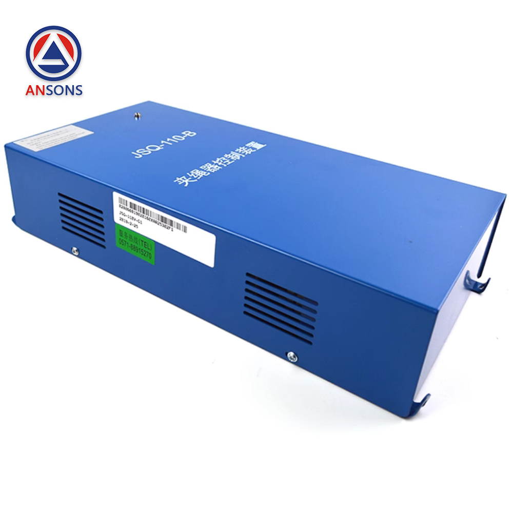 XIZI OTIS Elevator Rope Clamp Power Rope Clamp Control Device JSQ-12-C XAA25302G2 JSQ-110-B Ansons Lift Spare Parts