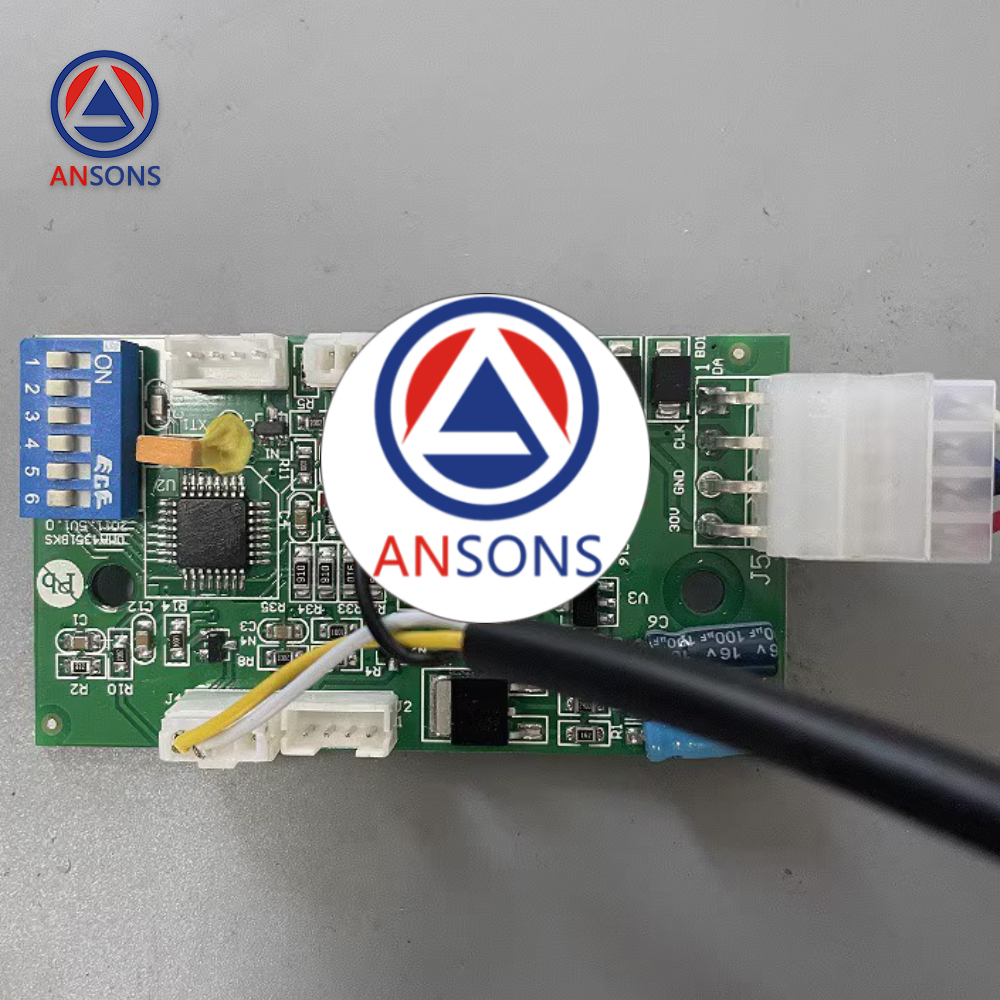 KONE Elevator Arrival Light Signal PCB Driver Adapter Board Ansons Lift Spare Parts