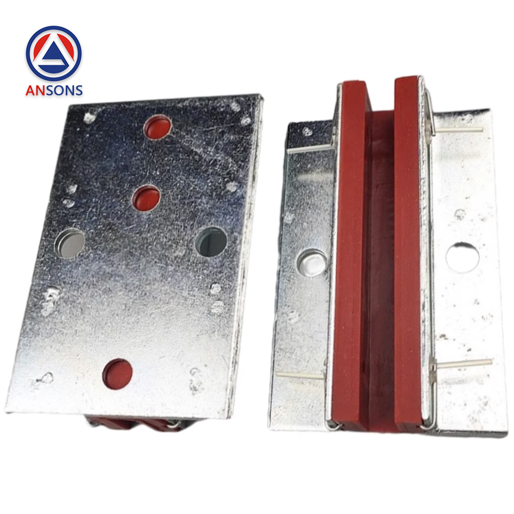 KONE Elevator Sliding Guide Shoe 140*10 140*16 mm DX-4D SLG6 Ansons Lift Spare Parts