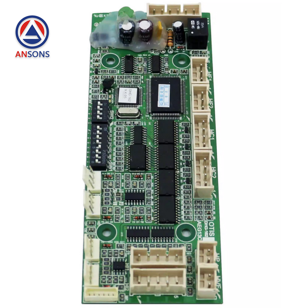 SIGMA OTIS Elevator Well Communication PCB Board DHG-160 DHG-161 DHG-162 Ansons Lift Spare Parts