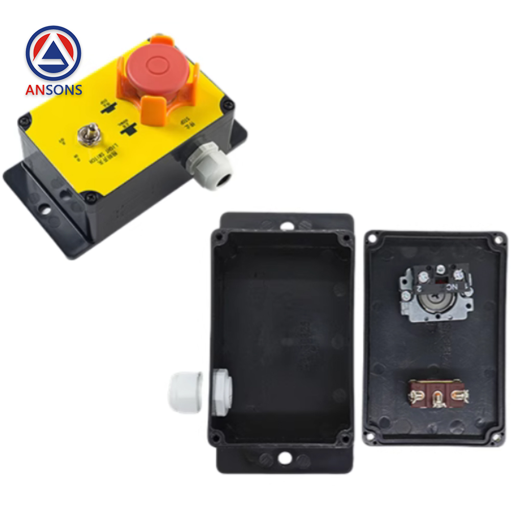 KONE Elevator Pit Maintenance Box Well Light Switch GK03500601V001 GK05700102V001 KM51167532V001 Ansons Lift Spare Parts