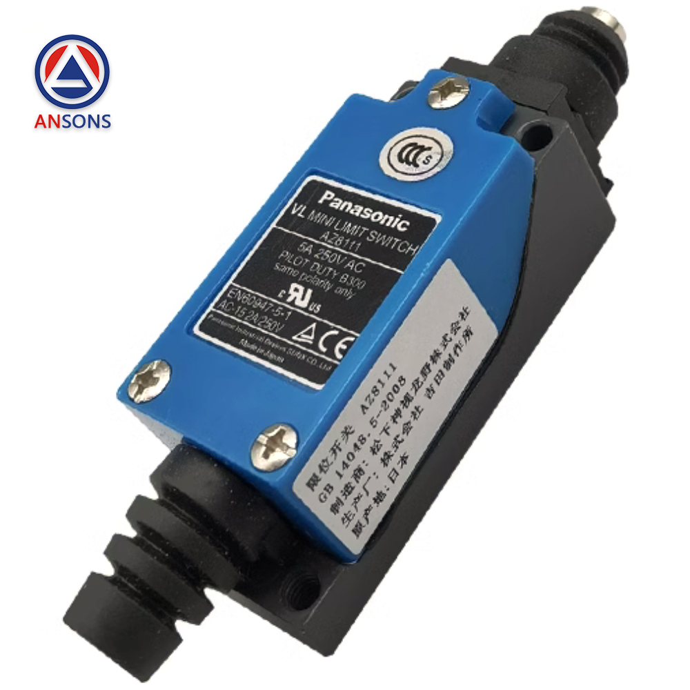 Panasonic Elevator Limit Switch AZ8108 AZ8107 AZ8104 AZ8112 AZ8111 AZ8166 AZ8167 AZ8168 AZ8169 Ansons Lift Spare Parts