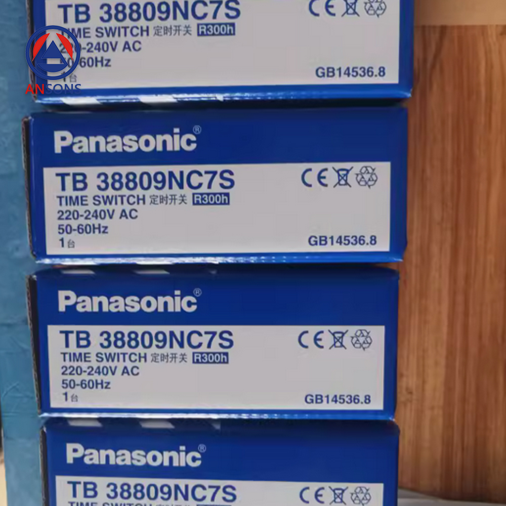Panasonic Elevator Time Switch TB38809KC7S TB38809NC7S TB358KE5 Ansons Lift Spare Parts