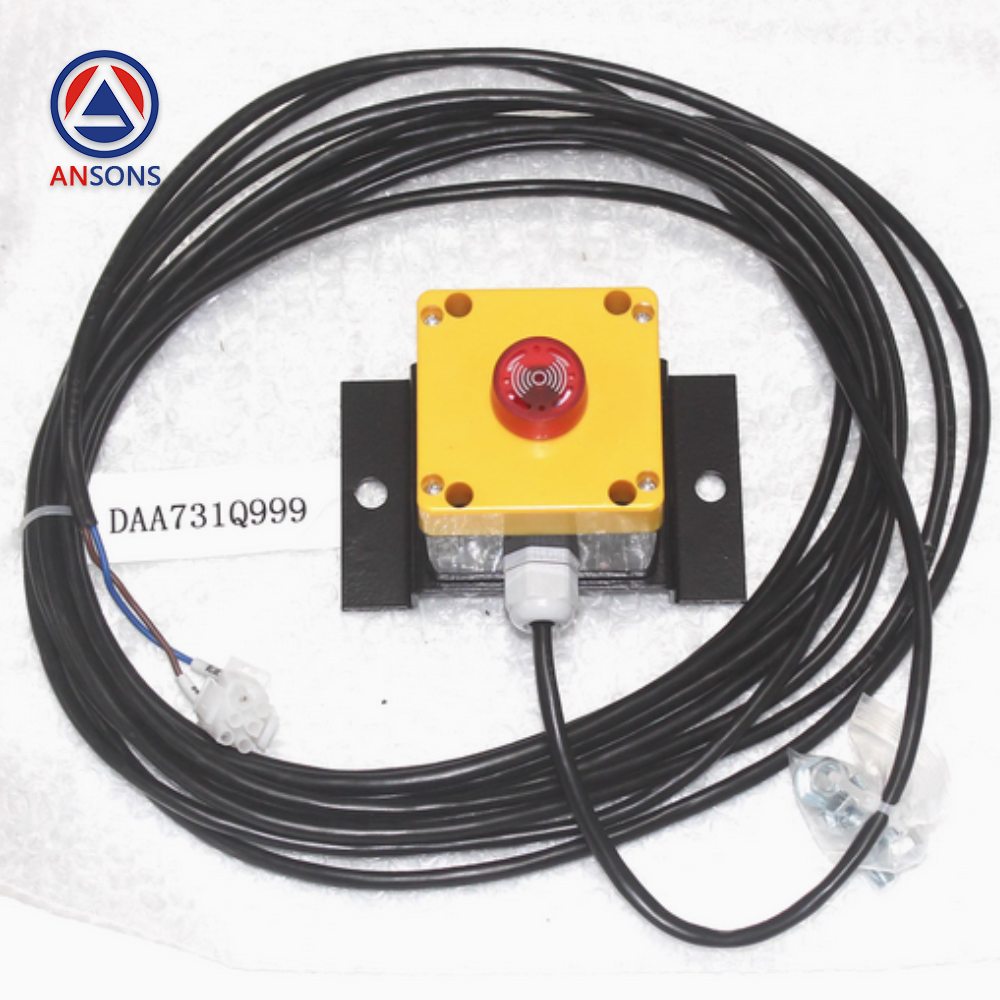 OTIS Elevator Sound And Light Alarm Car Bottom Buzzer XAA731P1 AAA731F999 HAA731KEC1 HAA731KEC2 HAA731KEC3 HAA731KEC4 Ansons Lift Spare Parts