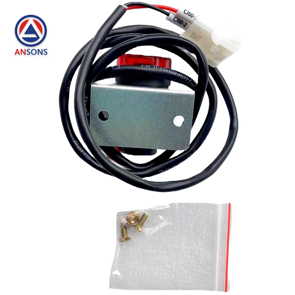 XIOLIFT Elevator Sound And Light Alarm Car Roof Bottom Buzzer AD60-22DSF DC24V JYE106AAA Ansons Lift Spare Parts