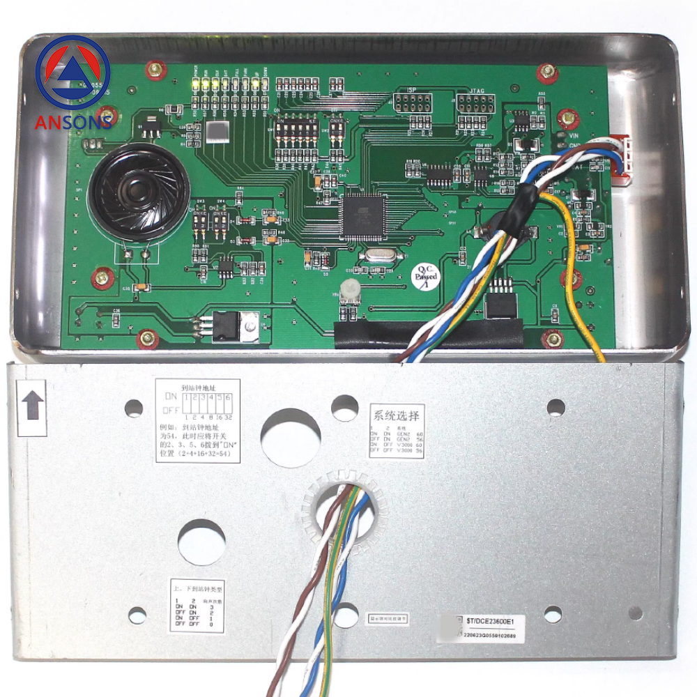 OTIS Elevator Hall Door Display Box DAA25140D1 DCE23600E1 Ansons Lift Spare Parts