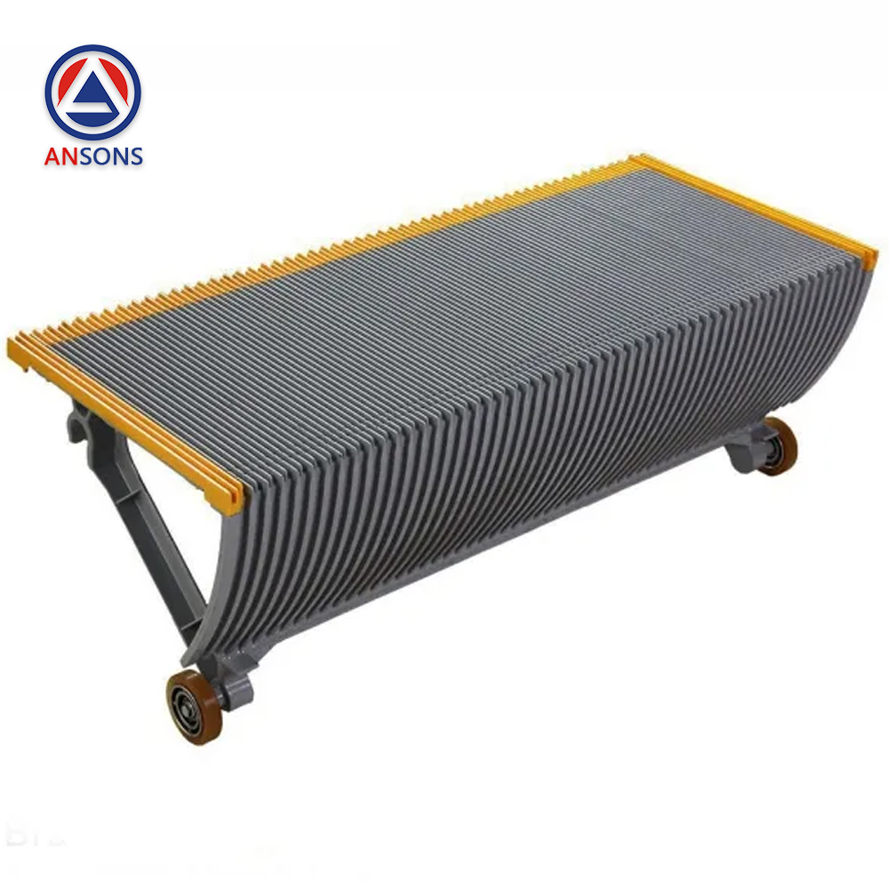 SIGMA Escalator Step Stainless Steel Ansons Escalator Spare Parts