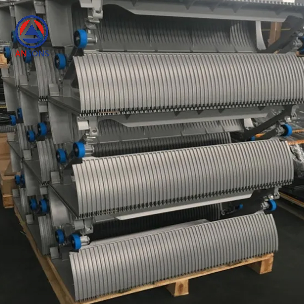 Ansons Escalator Step Steel Stainless Ansons Escalator Spare Parts