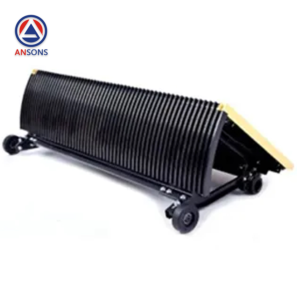 Hyundai Escalator Step Stainless Steel ZL CN2004301073717 Ansons Escalator Spare Parts