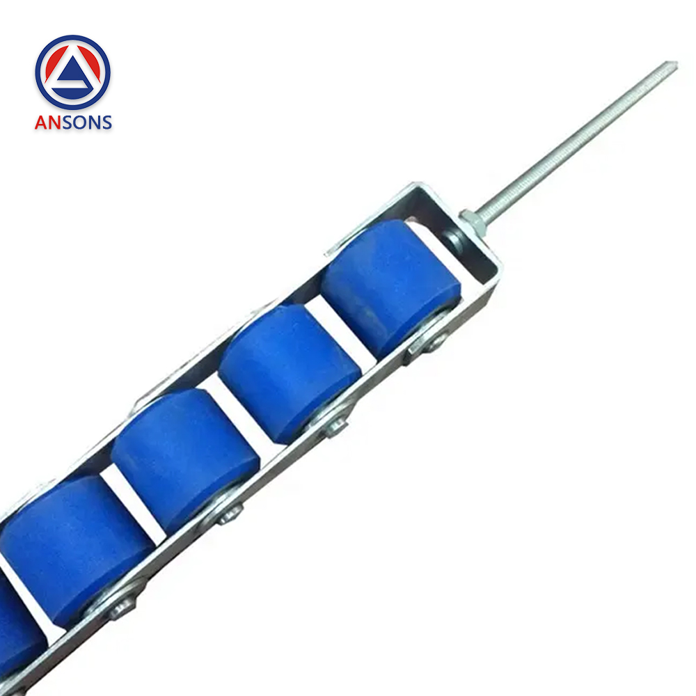 Ansons Escalator Handrail Pressure Chain Conveyor Tension Chain Ansons Escalator Spare Parts