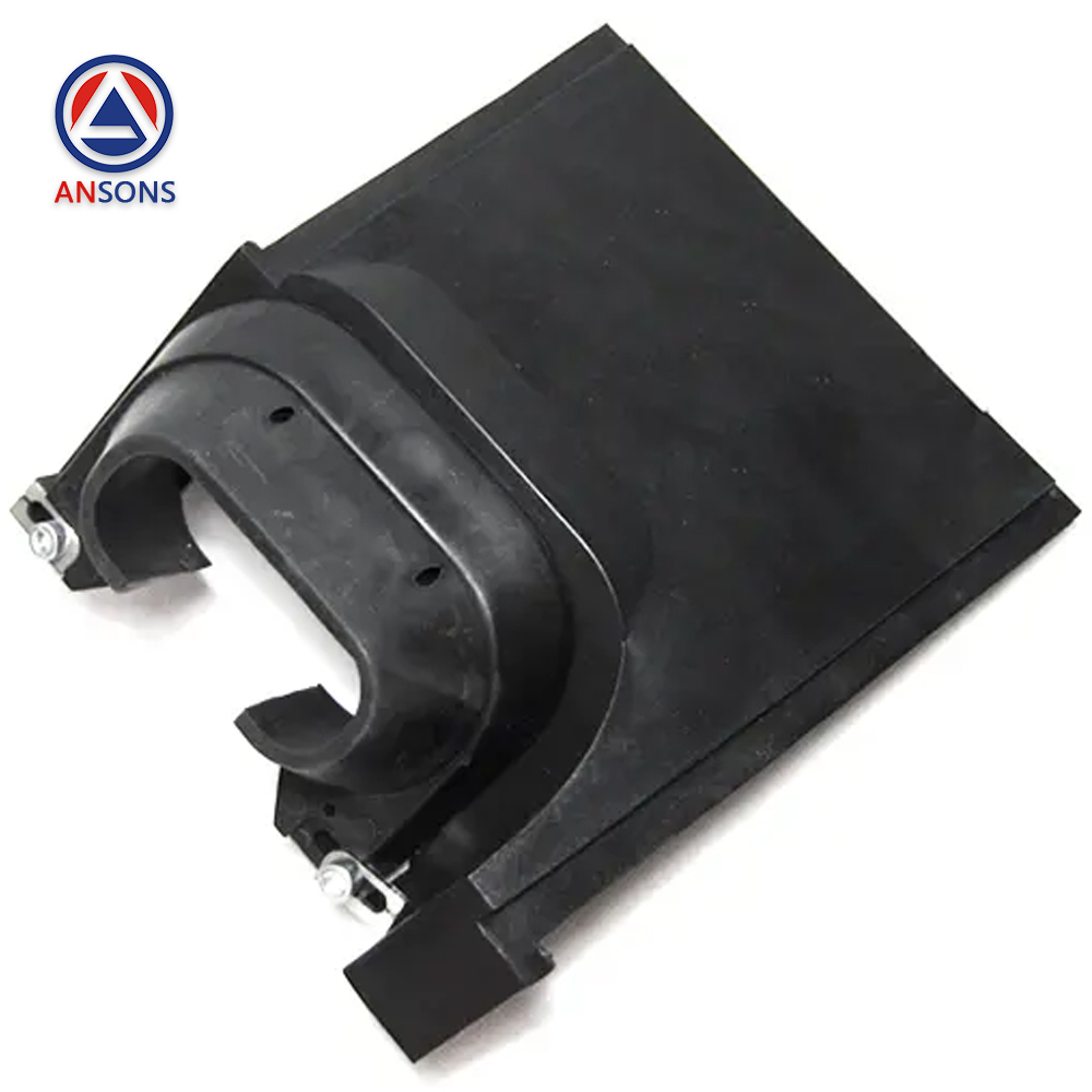 OTIS Escalator Handrail Cover Inlet Protective Black Plastic GAB438BNX1 GAB438BNX2 GAB438BNX3 GAB438BNX4 GAB438BNX5 GAB438BNX6 Ansons Escalator Spare Parts