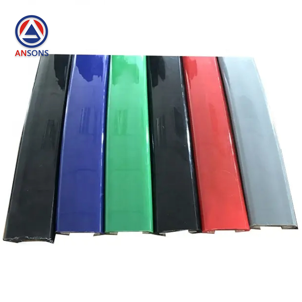 Ansons Escalator Handrail Belt TPU NT Material Colorful Easy to Clean Travelator Handrail Shiny Ansons Escalator Spare Parts