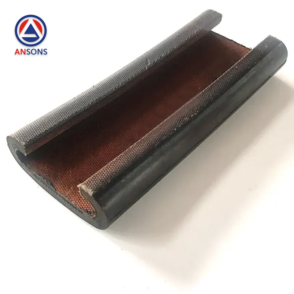 Escalator Rubber Handrail Belt SKG Colorful Polyurethane Safety Ansons Escalator Spare Parts