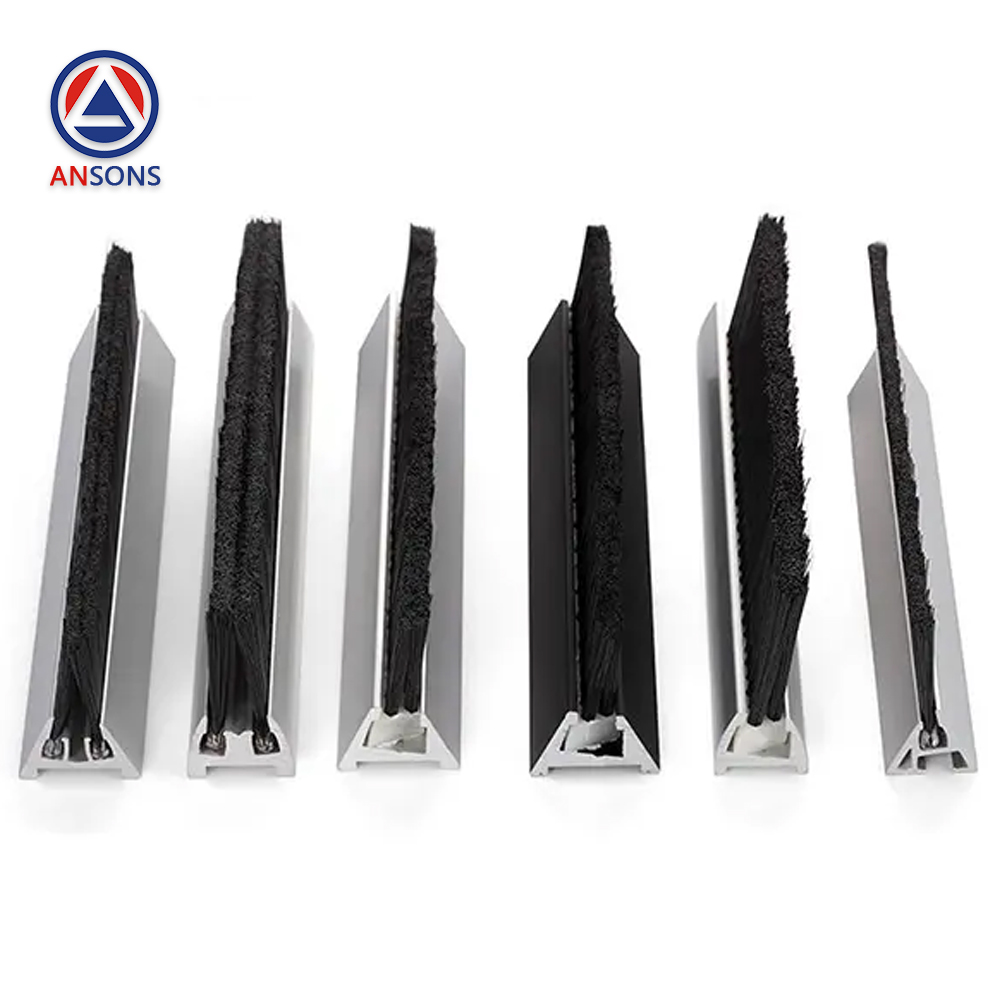 Ansons Escalator Safety Brush Safety Skirt Brushes Ansons Escalator Spare Parts