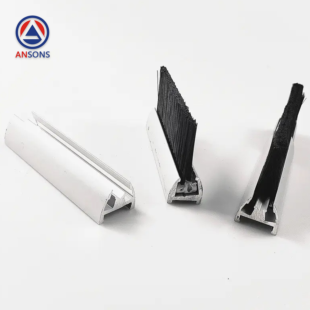 TDF Automatic Escalator Brush Guard Handrail System Ansons Escalator Spare Parts