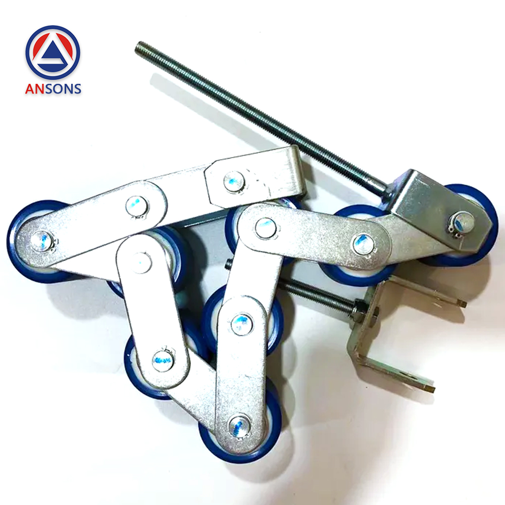 KONE Escalator Handrail Support Chain KM5130070G01 KM5130070G11 60*55 mm Pressure Chain With Roller Ansons Escalator Spare Parts