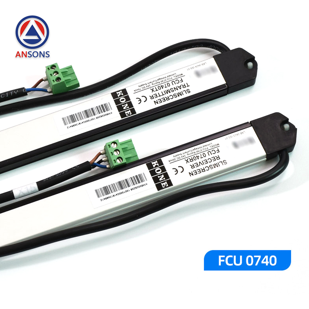 Oxford For KONE Elevator Light Curtain FCU0740 RX FCU0735 TX KM897294 Door Sensor Photocell Ansons Lift Spare Parts