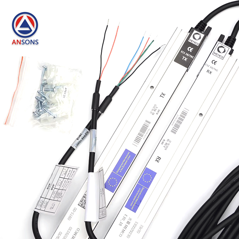 MEMCO For Thyssen Elevator Light Curtain E1018 E1118 E1218 E2008 618 Door Sensor Photocell Ansons Lift Spare Parts