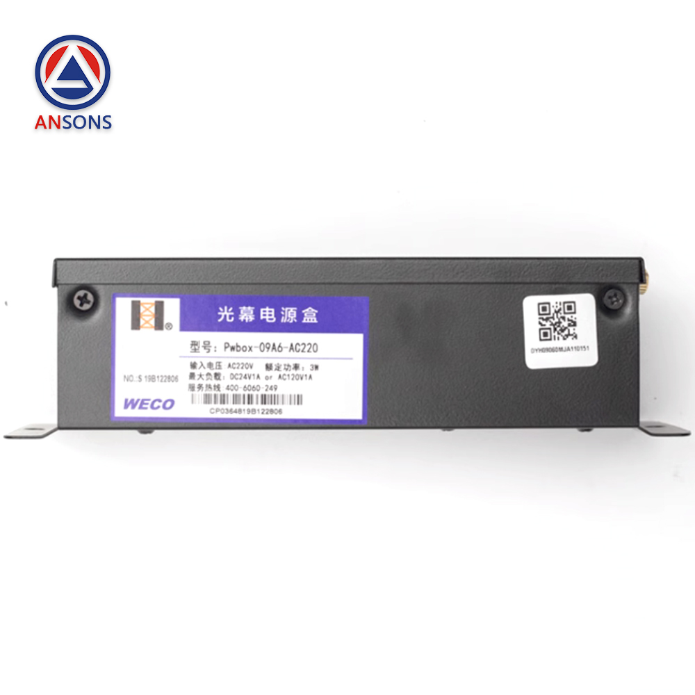 WECO Elevator Light Curtain WECO-917D61-AC220 WECO-917D-AC220 Photocell Door Sensor Passenger Cargo Lift Ansons Lift Spare Parts