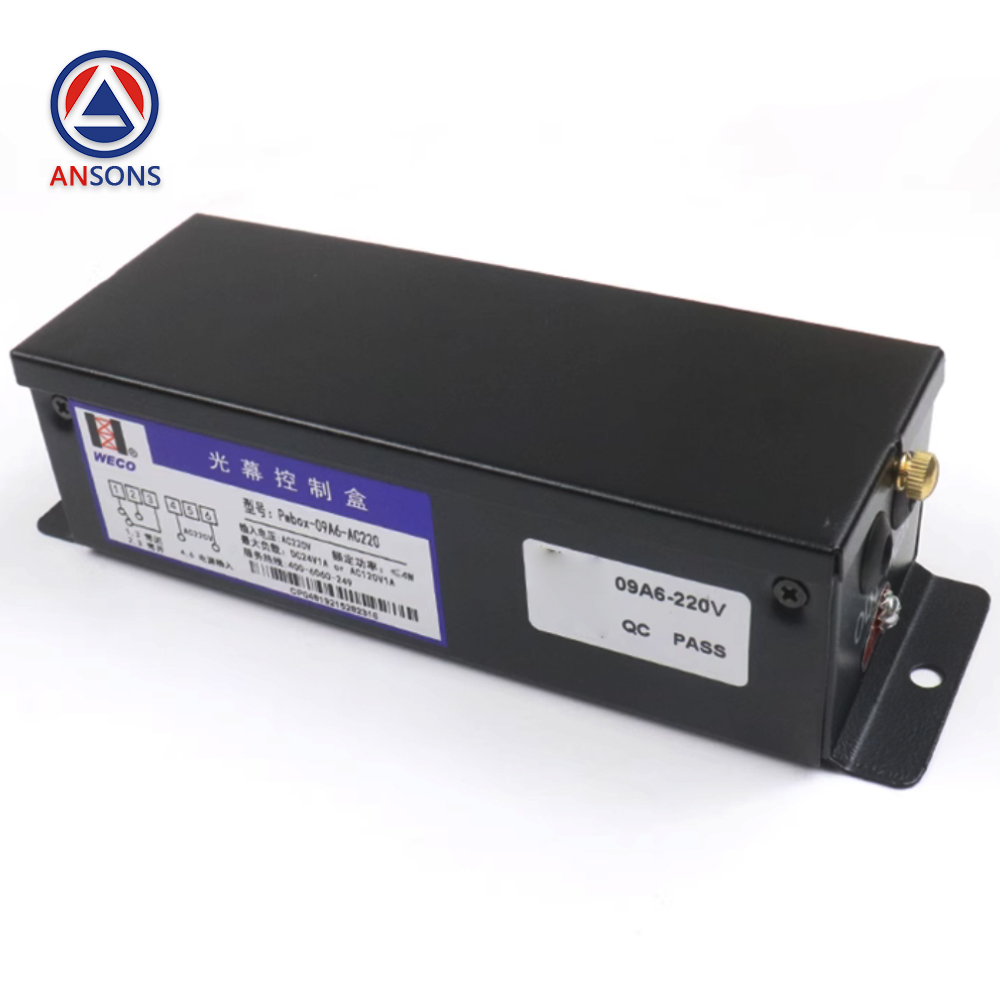 WECO Elevator Light Curtain WECO- 917L71-AC220 UNIVERSAL Photocell Infrared Door Sensor General Ansons Lift Spare Parts