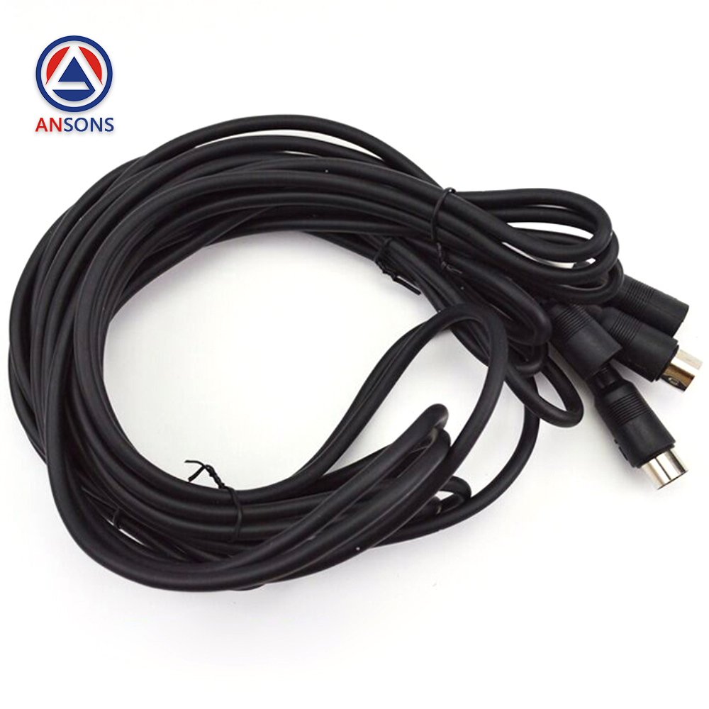 WECO Elevator Light Curtain Power Cord Photocell Door Sensor WECO-917A61 Accessory 3 3.5 5 7 Meters Ansons Lift Spare Parts