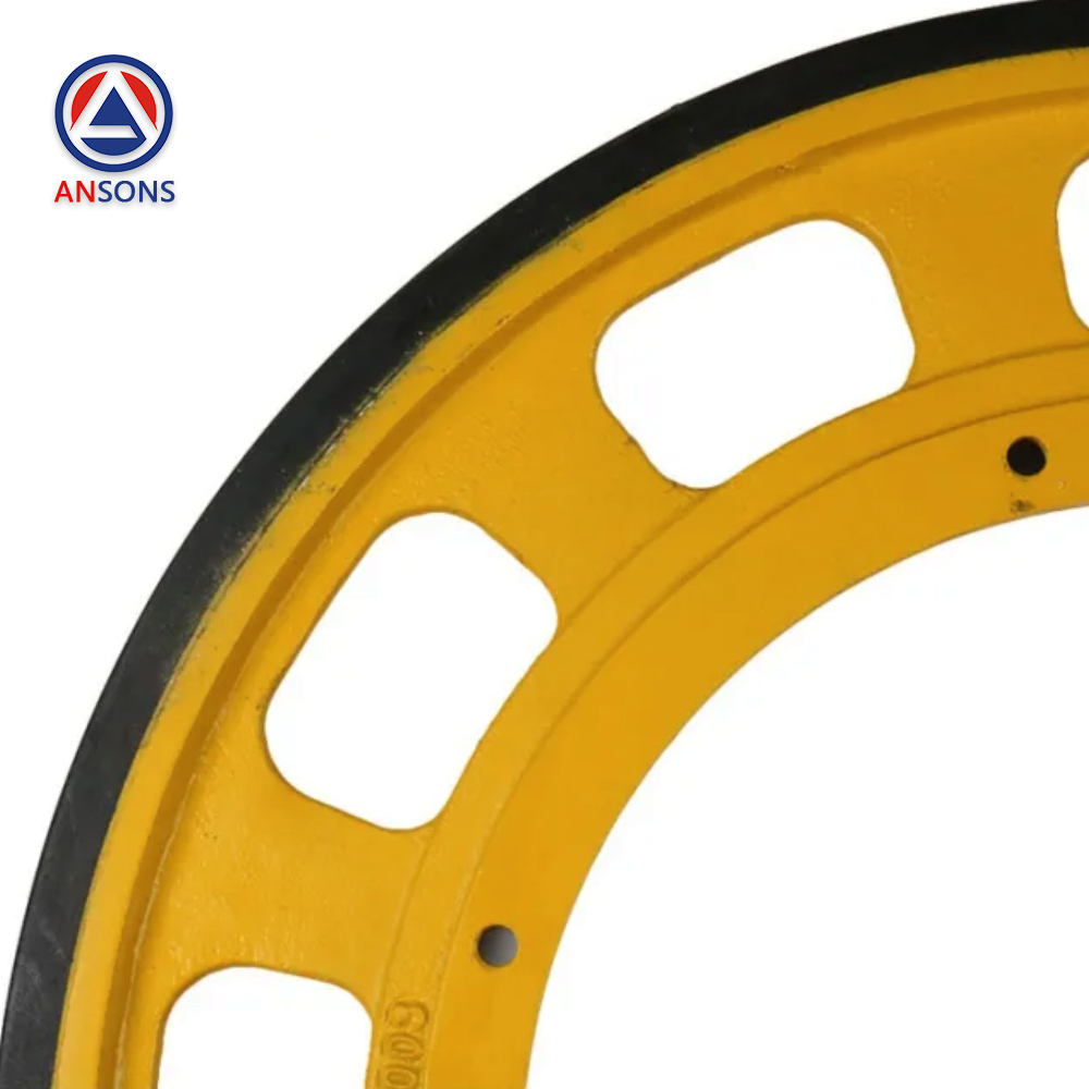 KONE Escalator Friction Wheel 587*330*30 mm M10 M12 Ansons Escalator Spare Parts