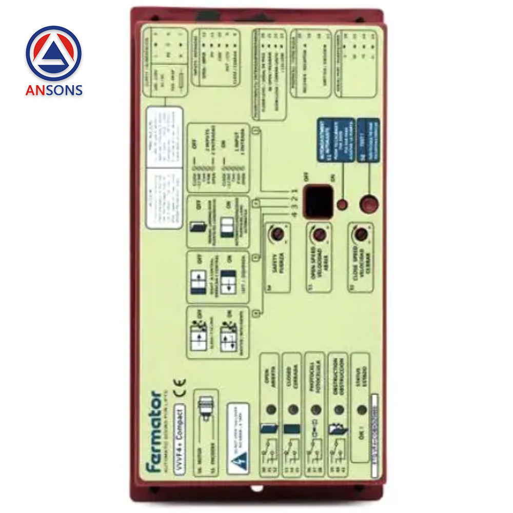 Fermator Elevator Door Controller VF4+ VVVF4 VVVF4+ Drive Inverter Ansons Lift Spare Parts