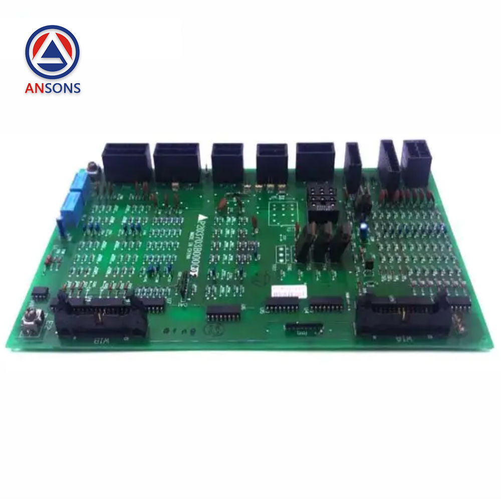 Mitsubishi Elevator Interface PCB P203703B000G01 P203703B000G02 HOPE Relay Board Ansons Lift Spare Parts