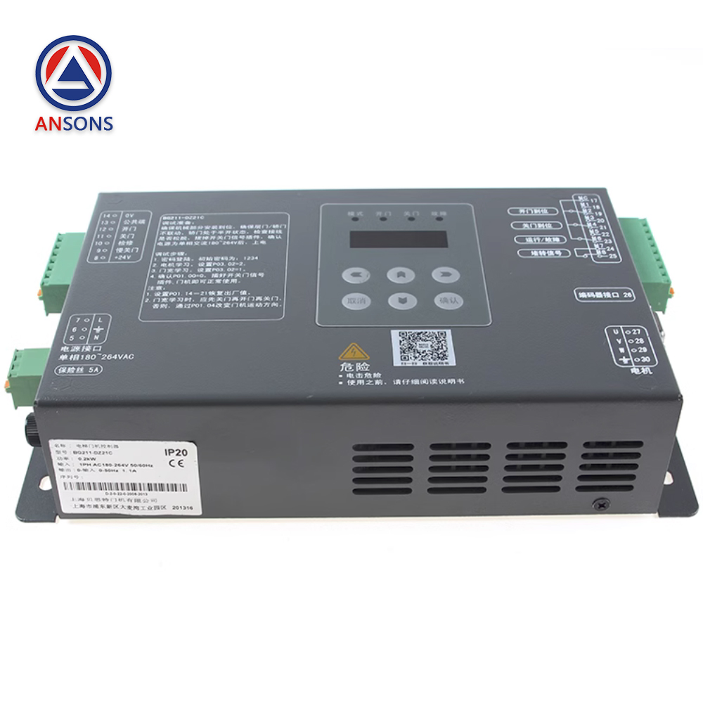 Thyssenkrupp Thyssen Elevator Door Controller Box BG211-DZ21C BG211-BS21C BG101-S20P2S BG101-S20P4A Drive Inverter Ansons Lift Spare Parts