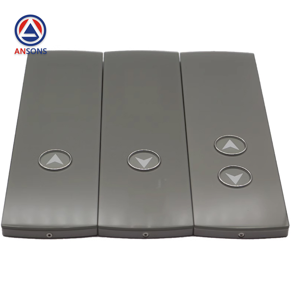 OTIS Elevator COP Box HBP22 Display PCB Board Touch Screen Mechanical Button Black Gold Green Gray Ansons Lift Spare Parts