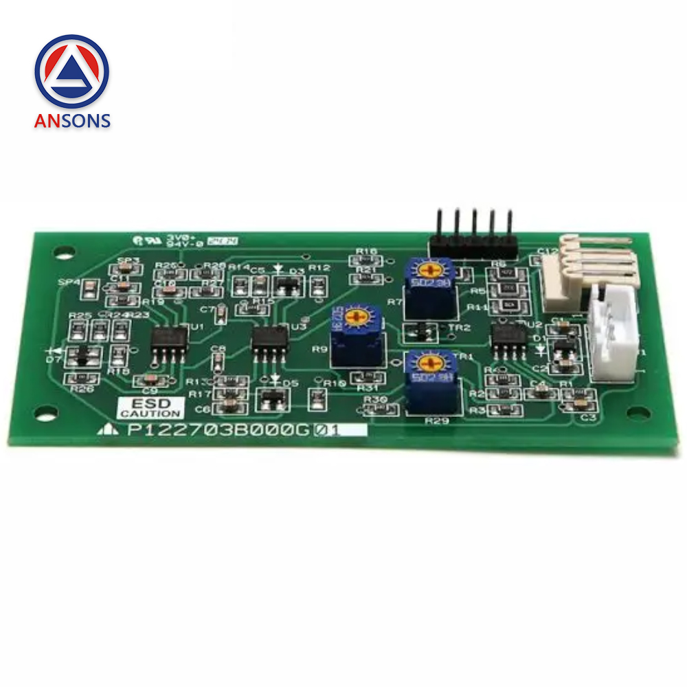 Mitsubishi Elevator Weighing PCB Board P122703B000G01 Ansons Lift Spare Parts