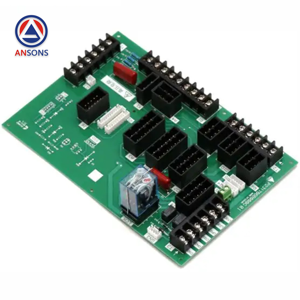 Mitsubishi Elevator Interface PCB Board P203722B000G01 P231706B000G01 P231706B000G05 Ansons Lift Spare Parts