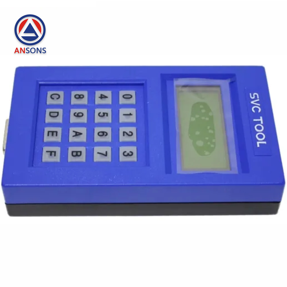 SIGMA Elevator Test Tool Service Tool SVC TOOL Ansons Lift Spare Parts