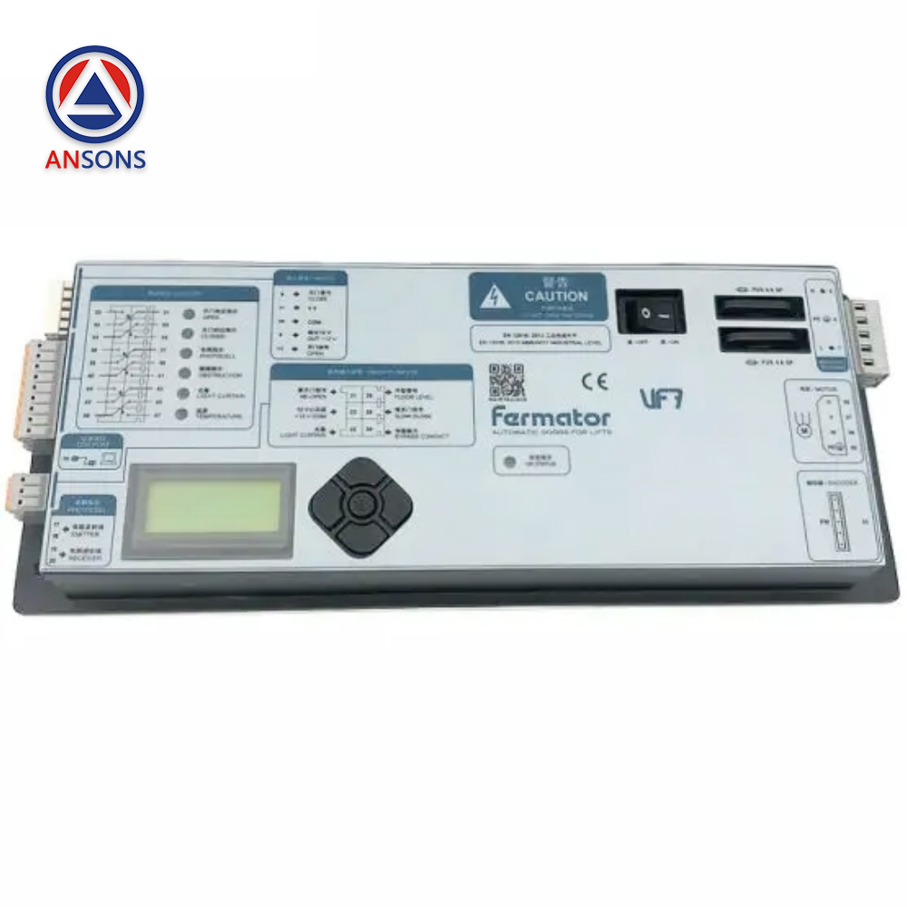 Fermator Elevator Door Drive VF7+ VVVF7 VVVF7+ Door Controller Inverter Ansons Lift Spare Parts