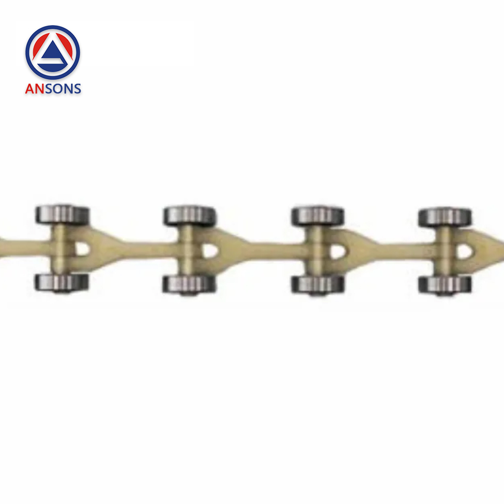 KONE Escalator Rotary Chain KM51372131V01 KM51372131V03 Ansons Escalator Spare Parts
