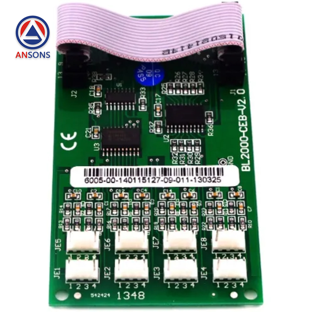 Bluelight Elevator PCB Board BL2000-CEB-V2.0 Ansons Lift Spare Parts