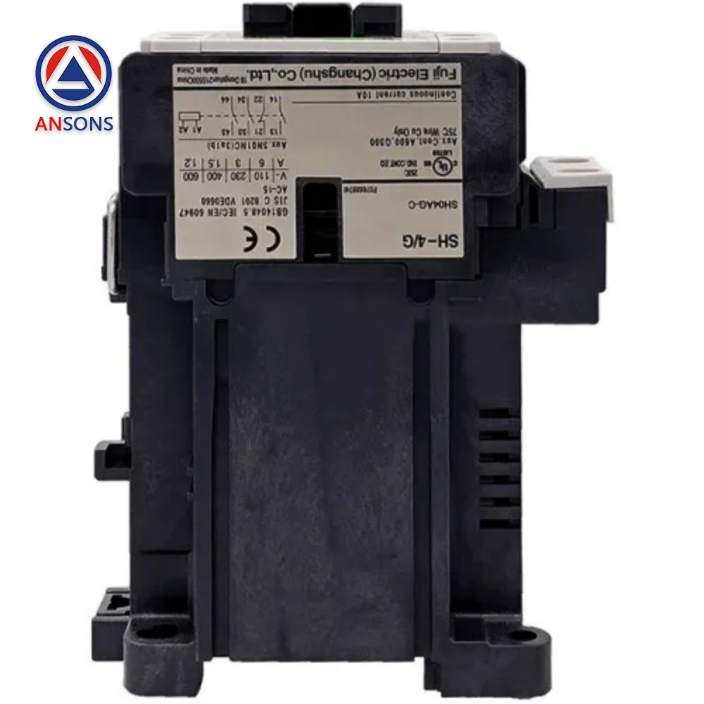 Fuji Elevator Contactor SH-4/G DC24V DC48V DC110V Ansons Lift Spare Parts