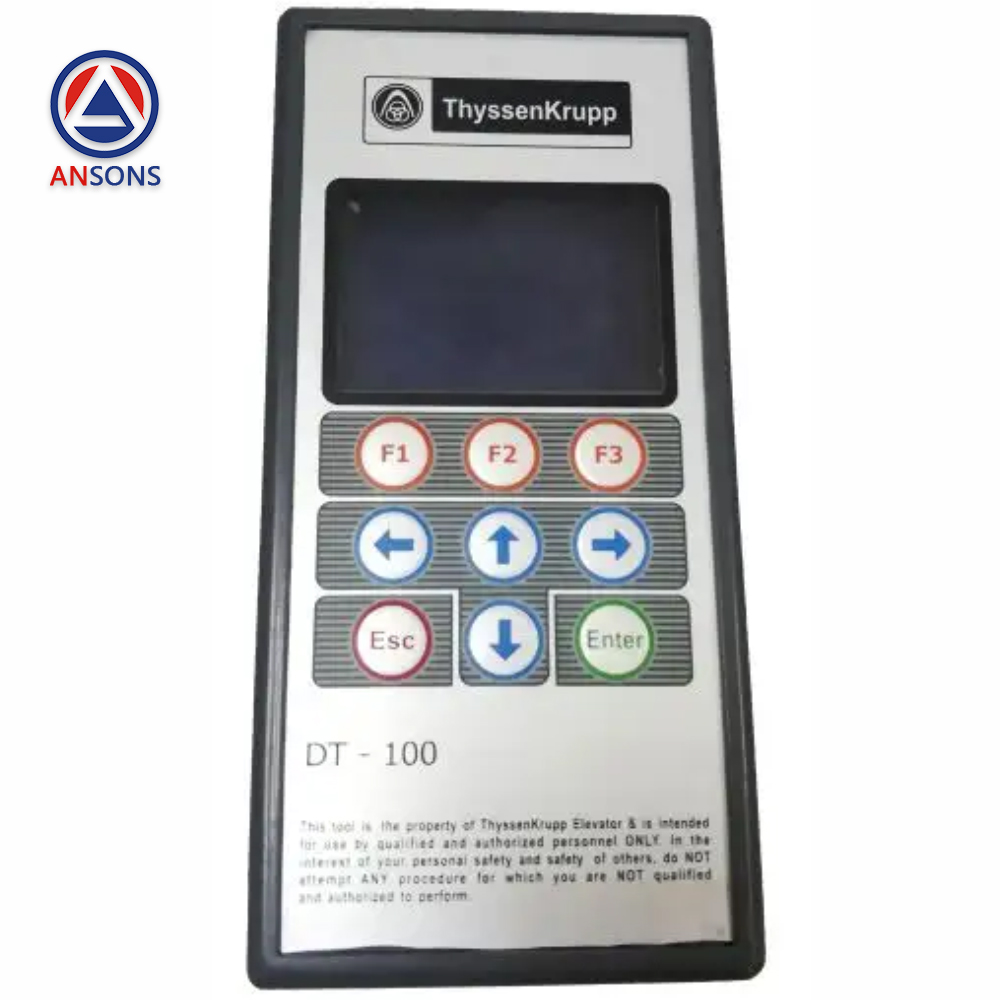 Thyssen Elevator Test Tool DT-100 Service Tool Ansons Lift Spare Parts