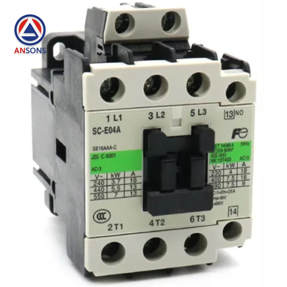 Fuji Elevator Contactor SC-E02A SC-E03A SC-E04A SC-E05A AC110V 220V Ansons Lift Spare Parts