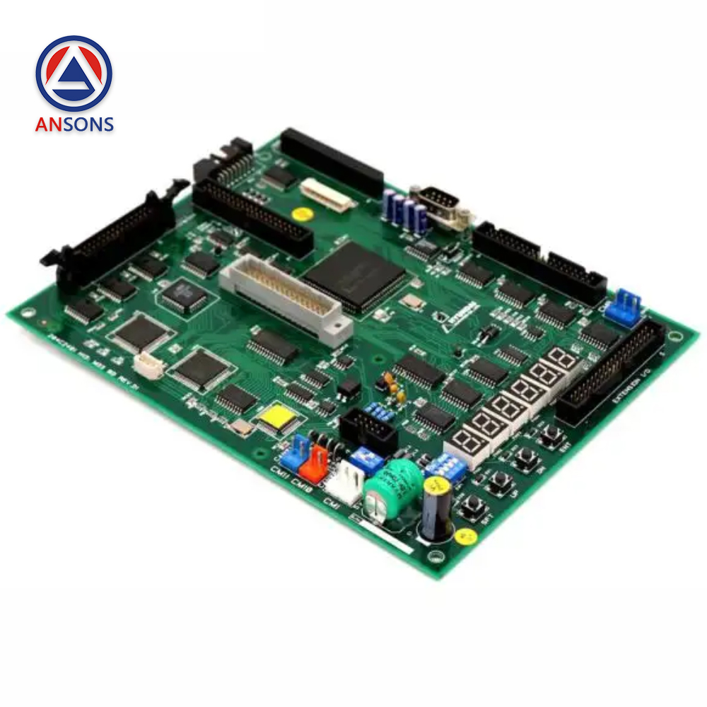 Hyundai Elevator Main Control PCB Board 204C2401 H13 M33 BD REV.D1 Ansons Lift Spare Parts