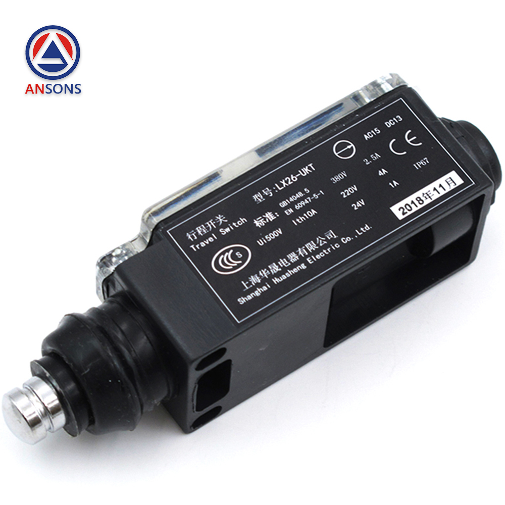 Ansons Elevator Travel Switch LX26-UKS LX26-UKT Tensioning Wheel Buffer Speed Limiter Ansons Lift Spare Parts