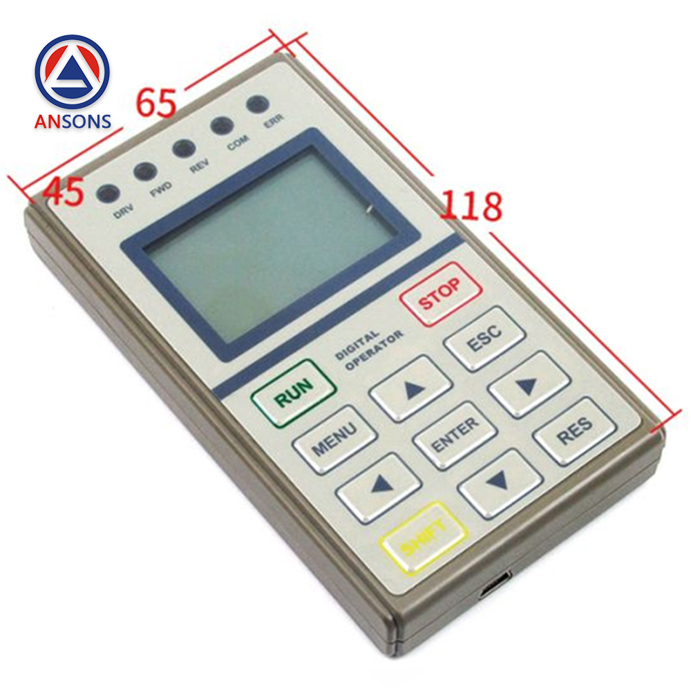 Bluelight Elevator Test Tool OP-V6.3 Service Tool Ansons Lift Spare Parts