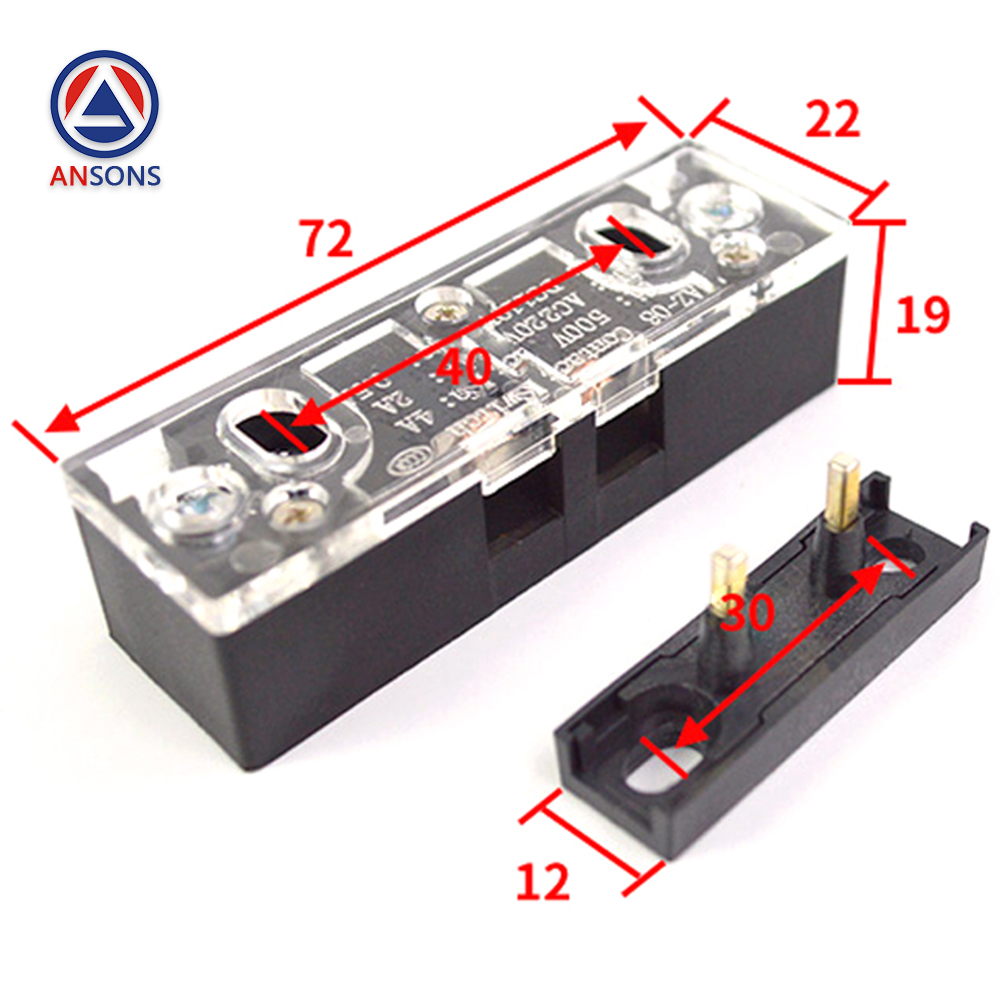 OTIS Elevator Door Lock Contact Point AZ-06 For 161 Auxiliary Hall Door Lock Ansons Lift Spare Parts