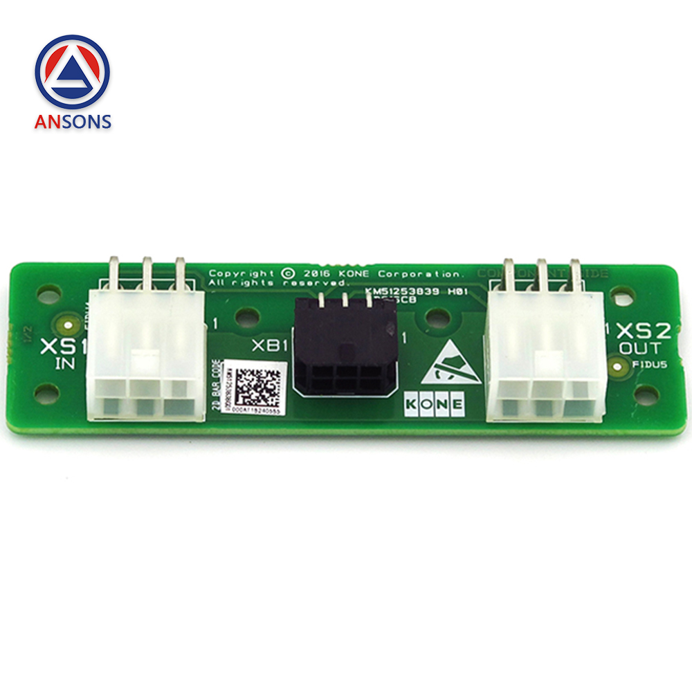 KONE Elevator Well PCB Board KM51253838G01 KM51253839H01 KDSISCB Ansons Lift Spare Parts