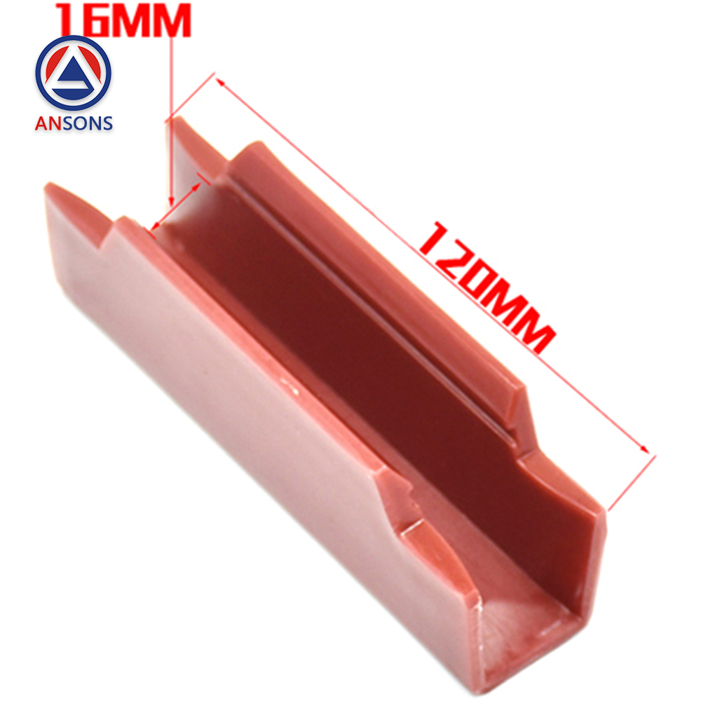 120*16 120*10 MM KONE Elevator Guide Shoe Busher Ansons Lift Spare Parts